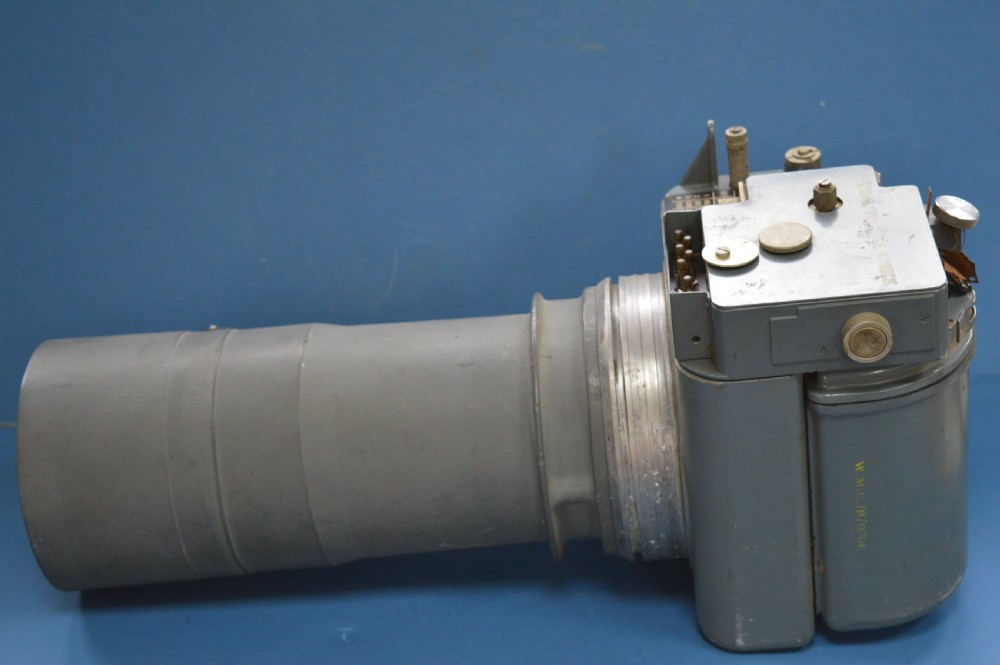 WW11 Aircraft Reconnaissance Camera, Reputably From A Spitfire, c1940 View IX