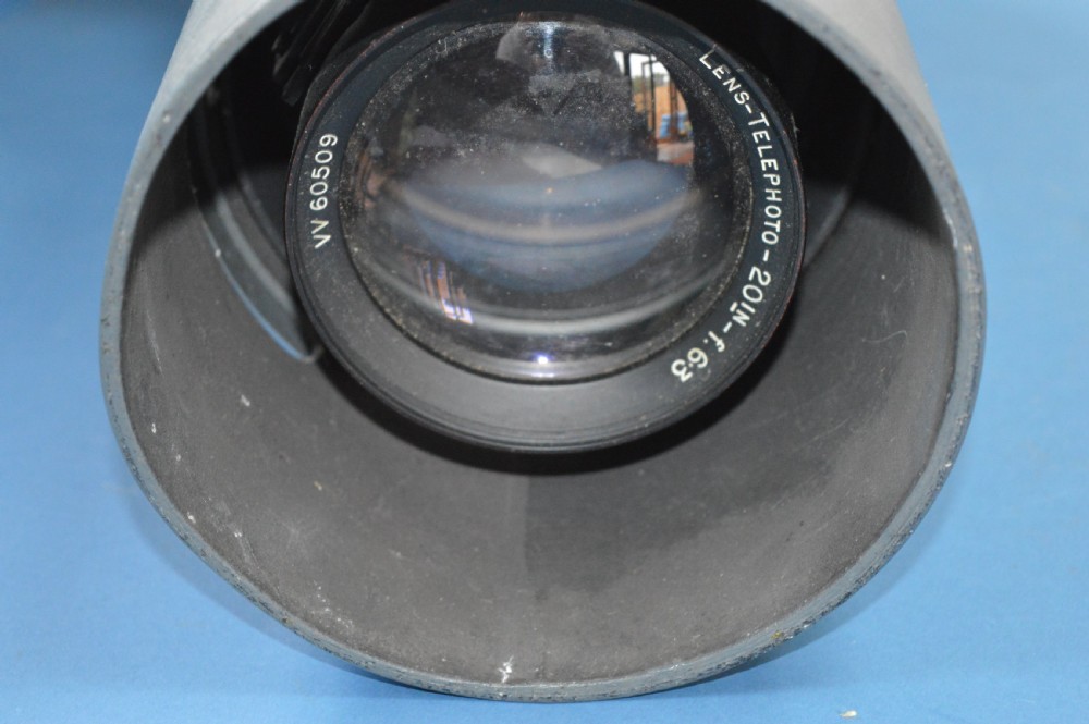 WW11 Aircraft Reconnaissance Camera, Reputably From A Spitfire, c1940 View X
