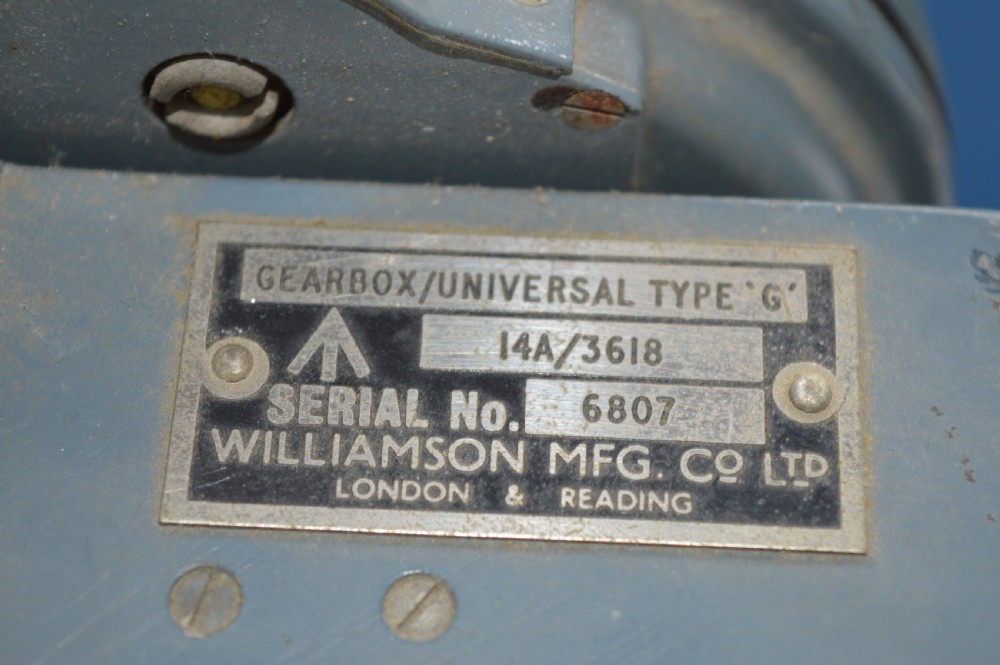 WW11 Aircraft Reconnaissance Camera, Reputably From A Spitfire, c1940 View XI