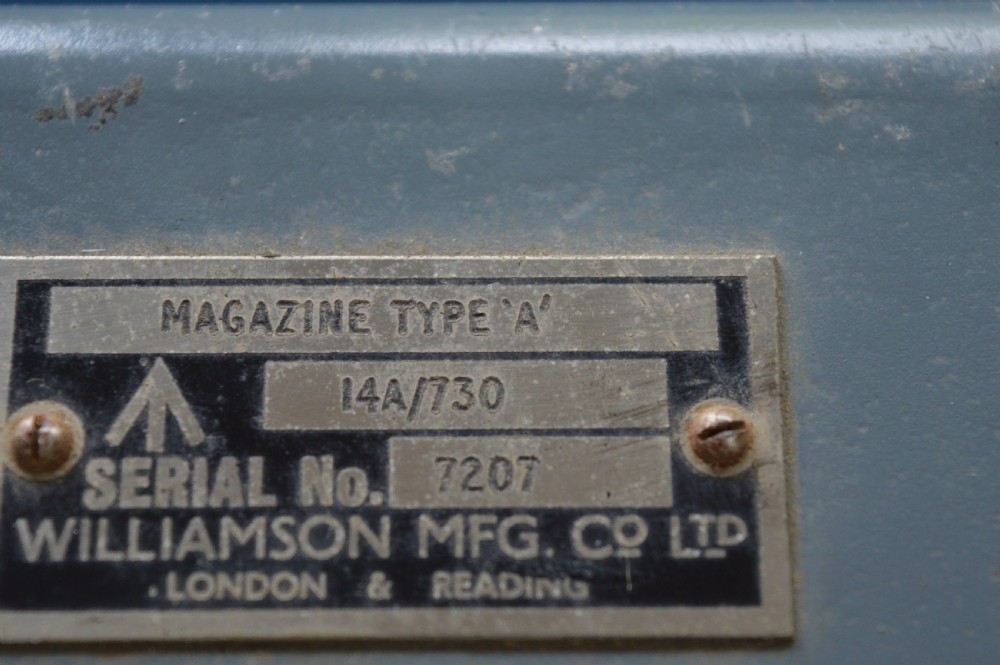 WW11 Aircraft Reconnaissance Camera, Reputably From A Spitfire, c1940 View XIII