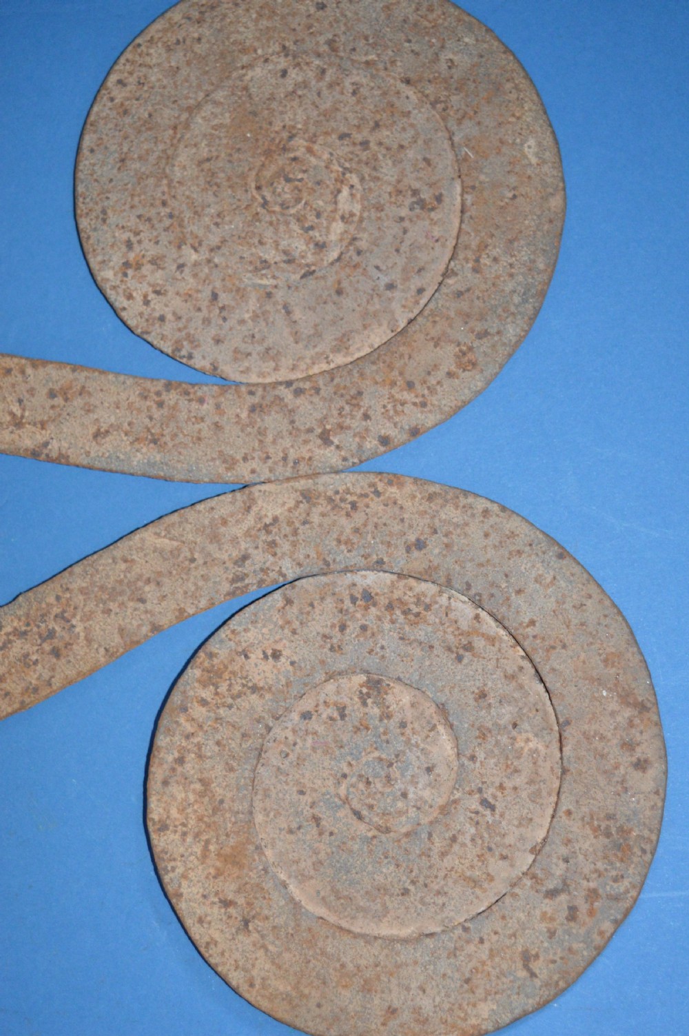 3 Cast Iron 19th Century African Currency Pieces, Congo,1890 (Part of Collection of 21 Pieces) View VI