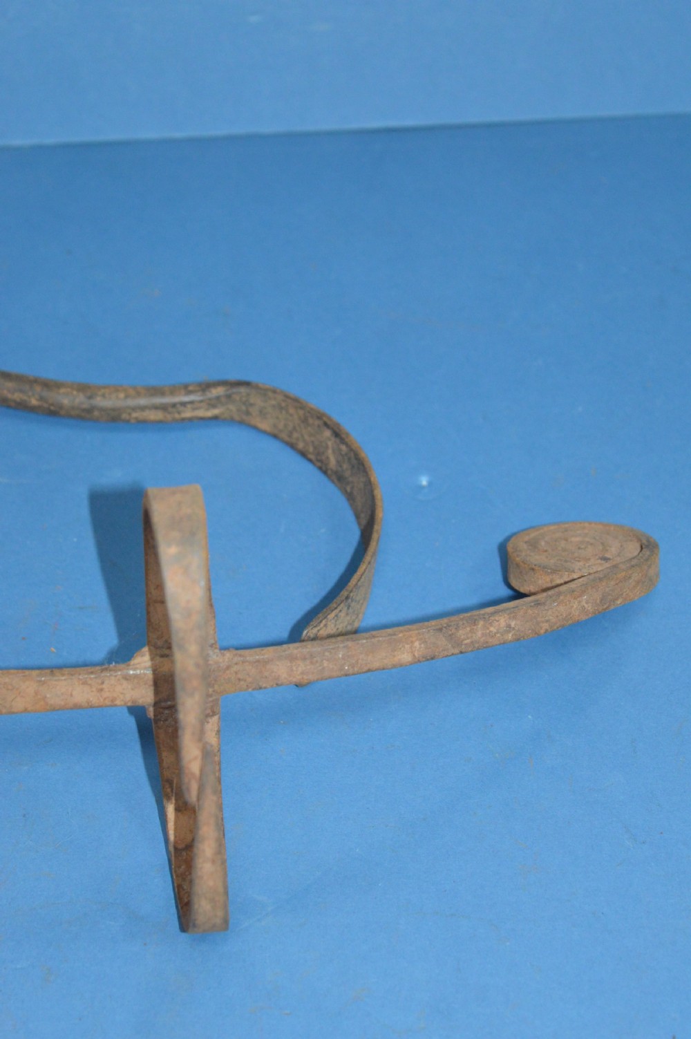 3 Large 19th Century African Cast Iron Currency Pieces ,Congo,1890 (Pt collection 21 Pieces) View V