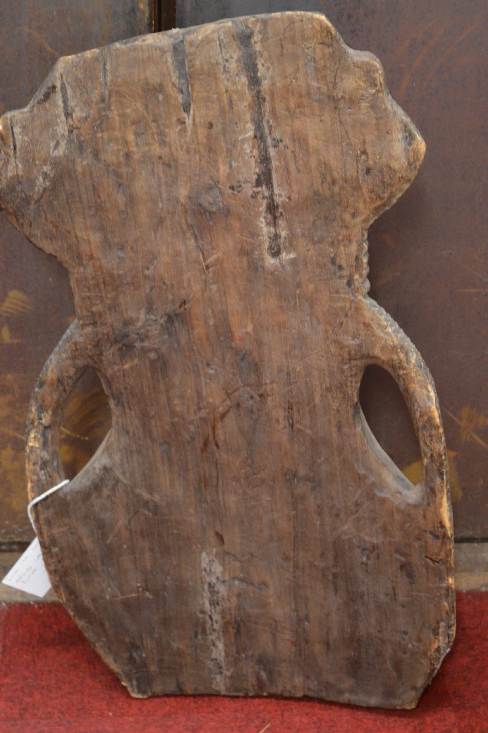 Large Carved Wood African Yoruba Tribal Fertility Statue,c1910 View VII