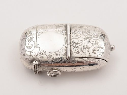 Victorian Vesta/sovereign Case, 1884