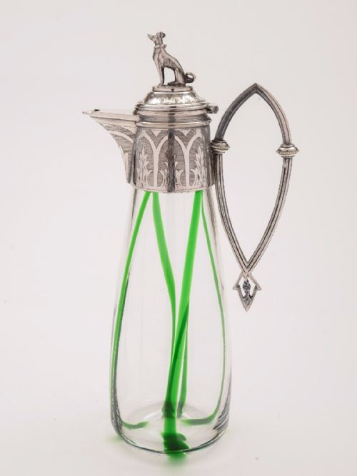 Victorian Claret Jug, Circa 1890
