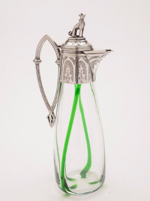 fig 1. Victorian Claret Jug, Circa 1890