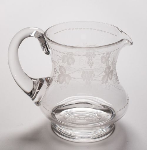 fig 1. Gorgeous Edwardian Jug & Glass Set - circa 1905