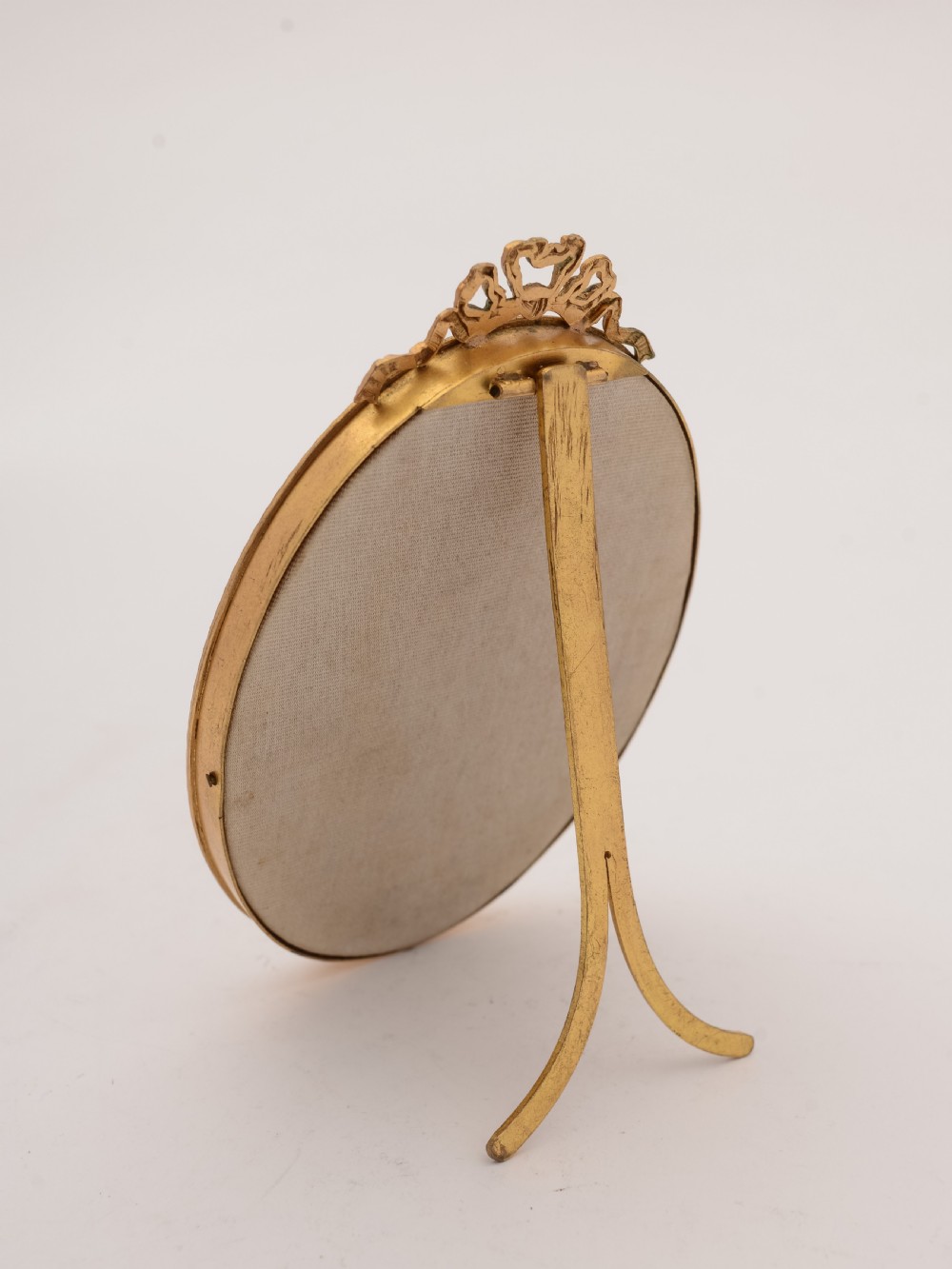 Edwardian Brass Oval Photo Frame, Circa 1905 View II