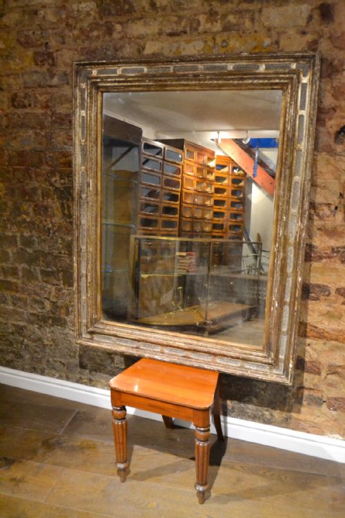 Beautiful Rustic 1920s Mirror