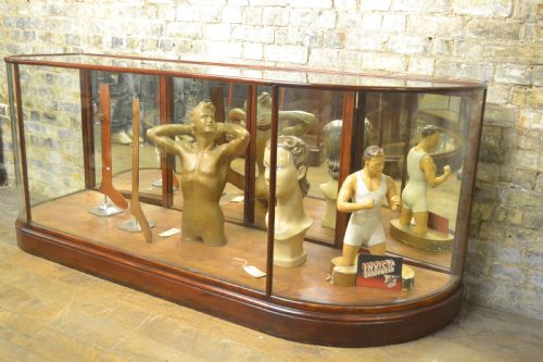 Victorian Mahogany Shop Display Counter