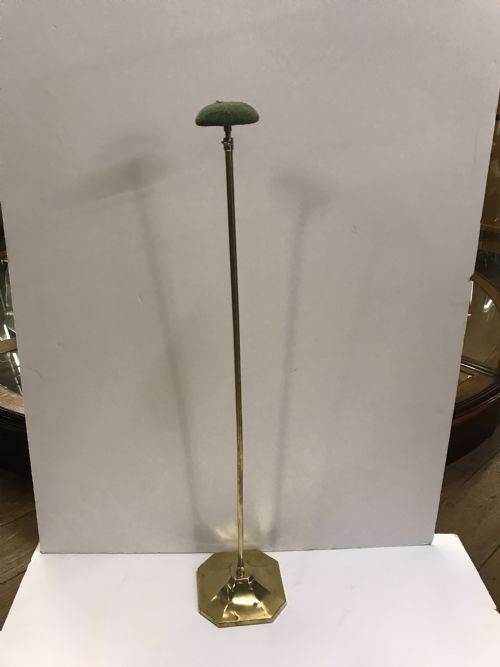 Antique Brass Shop Display Hat Stand