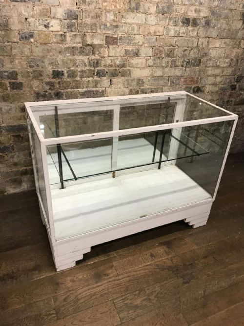Antique Shop Display Counter