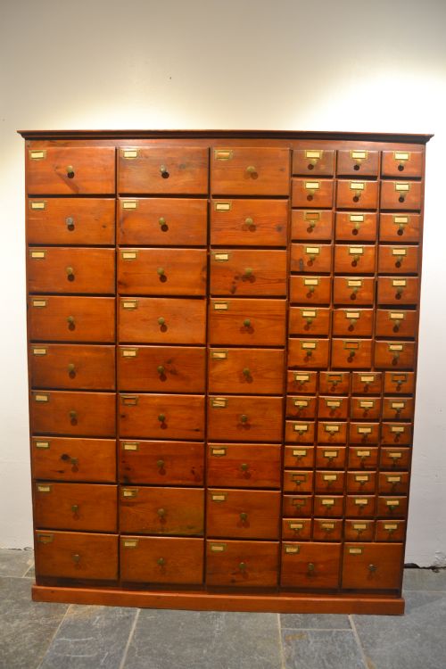 Large Bank Pine Drawers