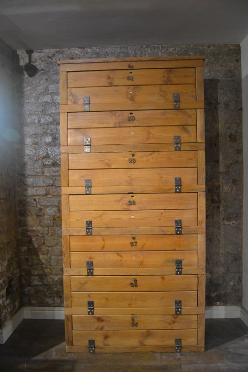 Tall Haberdashery Cabinet