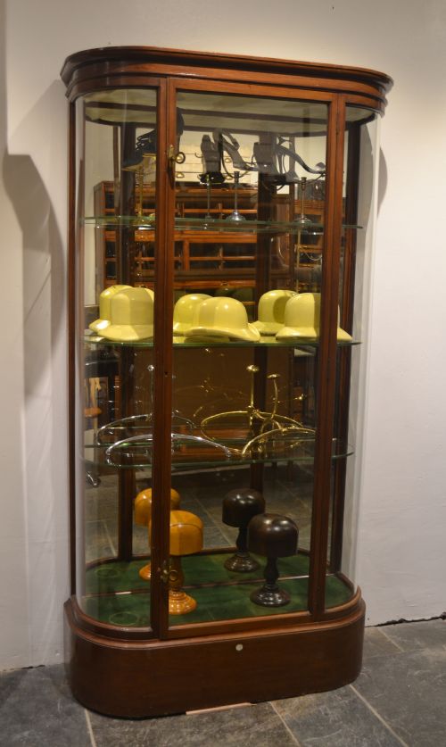 Victorian Jewellery Display Cabinet
