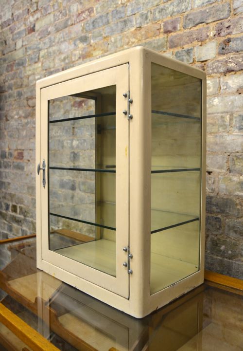 White Medicine Cabinet