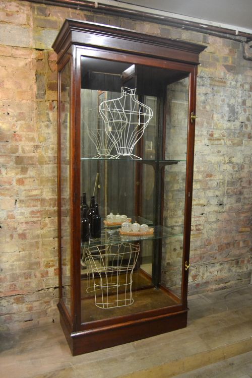 Victorian Mahogany Jeweller's Cabinet