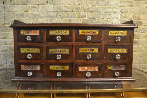 Chemist Drawers