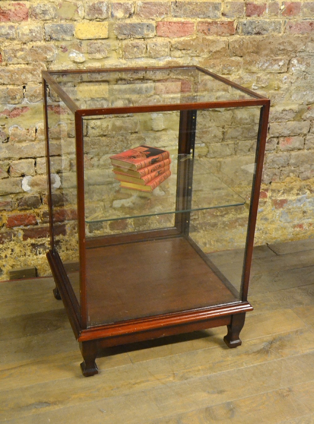 Rare 1920S Mahogany Shop Display Counter