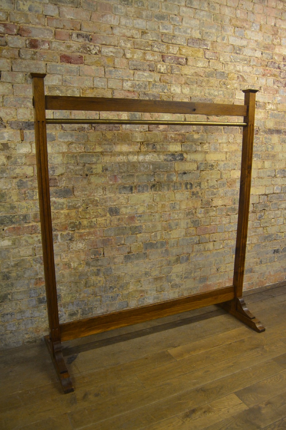 1920s Oak Hanging Rail View II