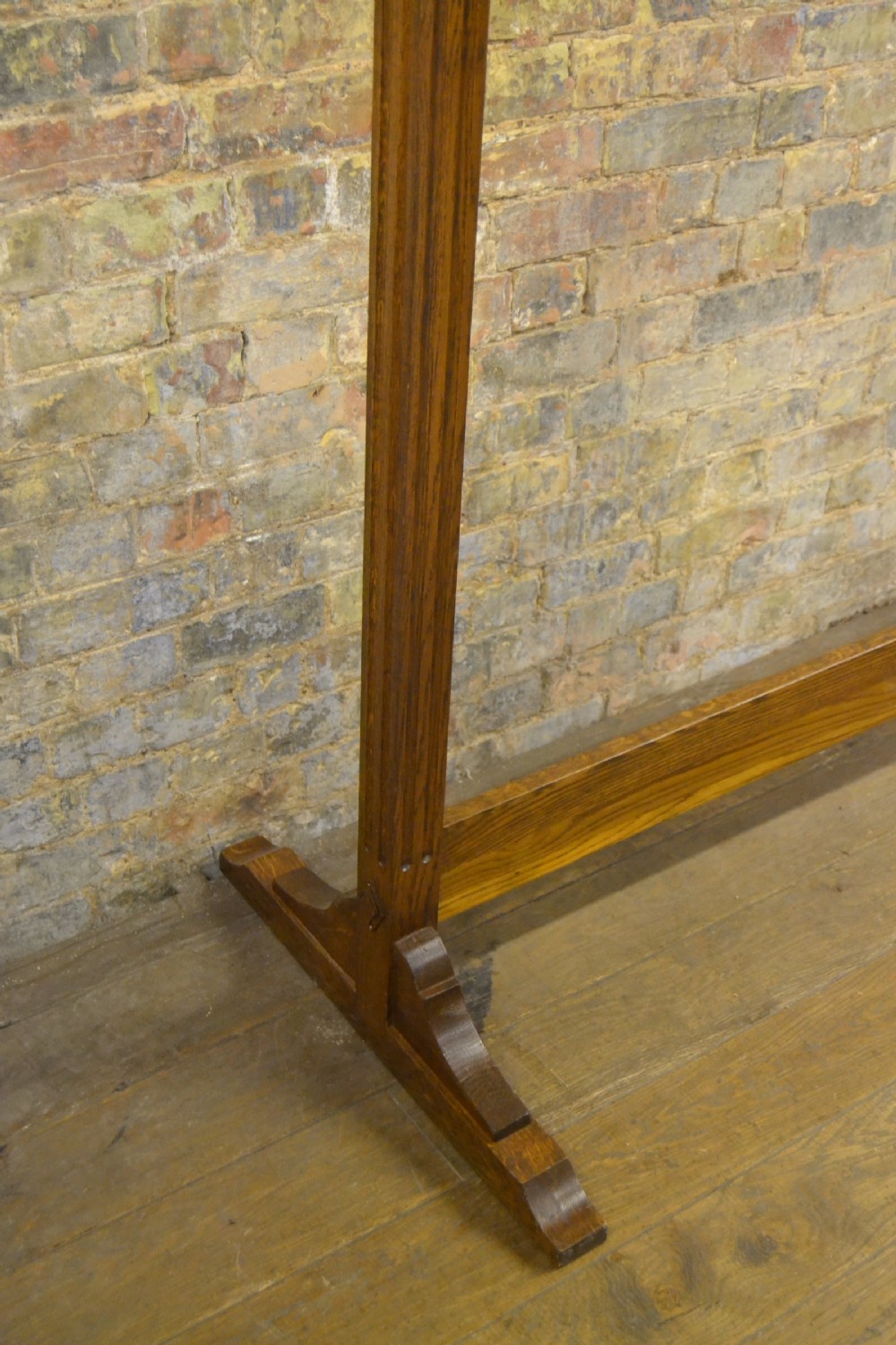 1920s Oak Hanging Rail View VII