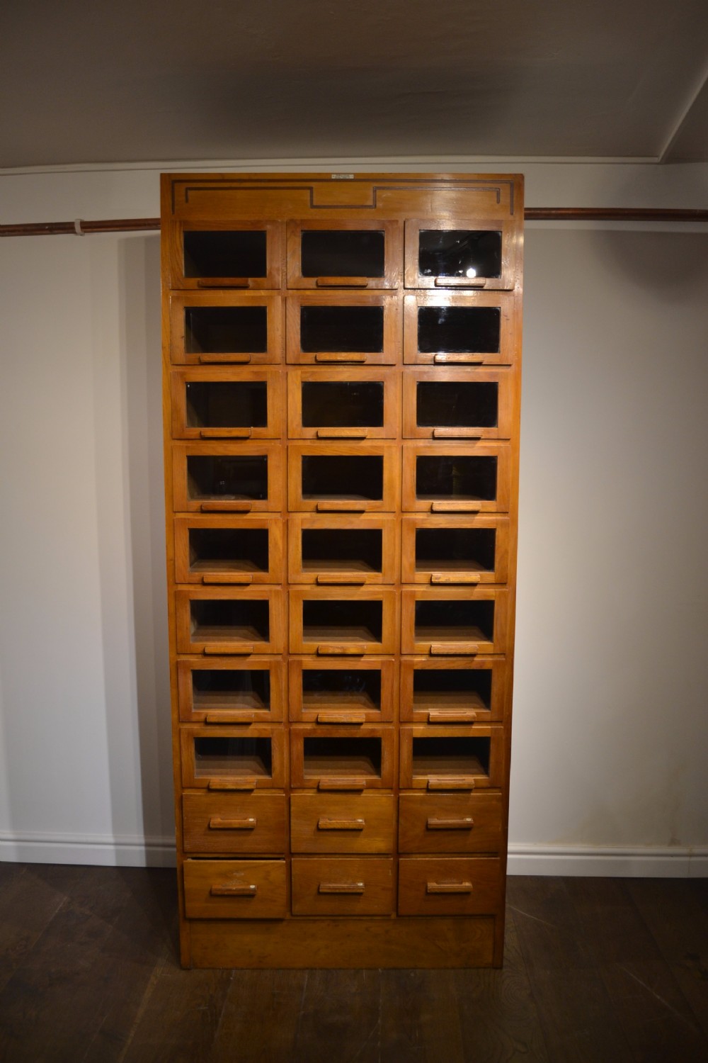 1930s Haberdashery Drapers Shop Display Counter