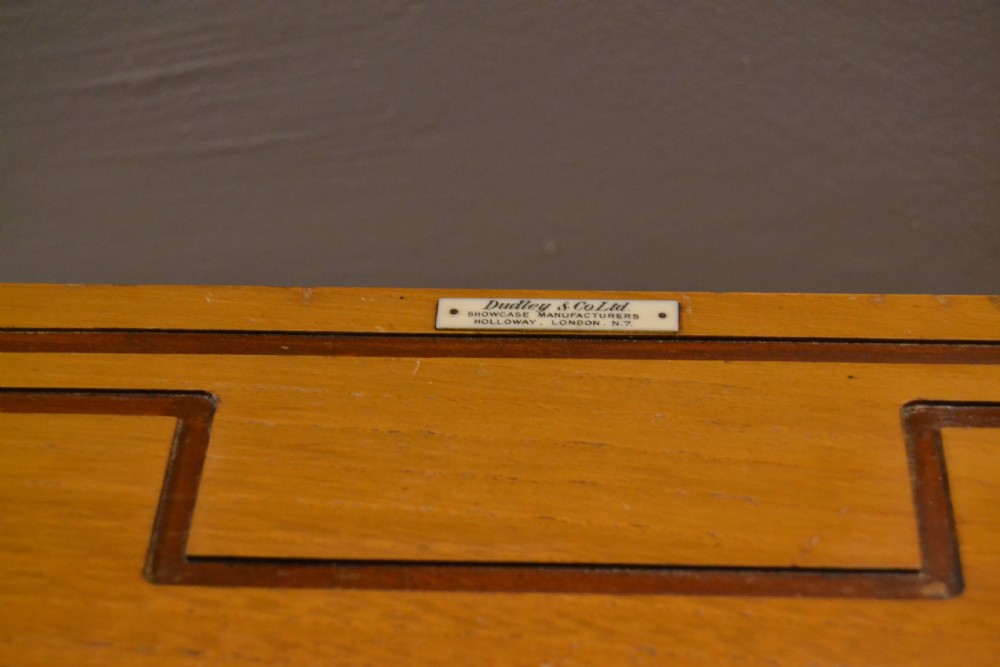 1930s Haberdashery Drapers Shop Display Counter View III