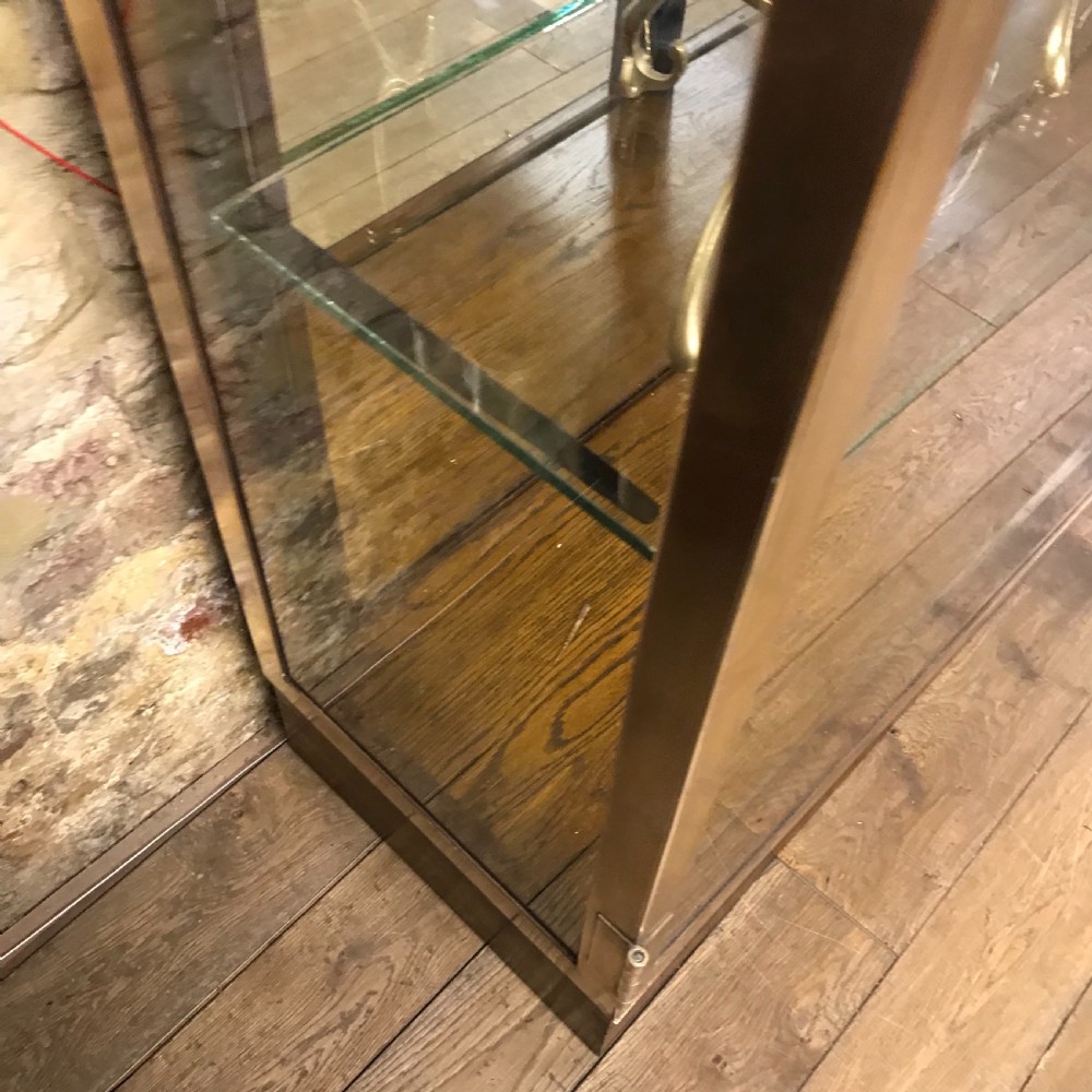 Antique bronze display cabinet from the V&A museum View IV