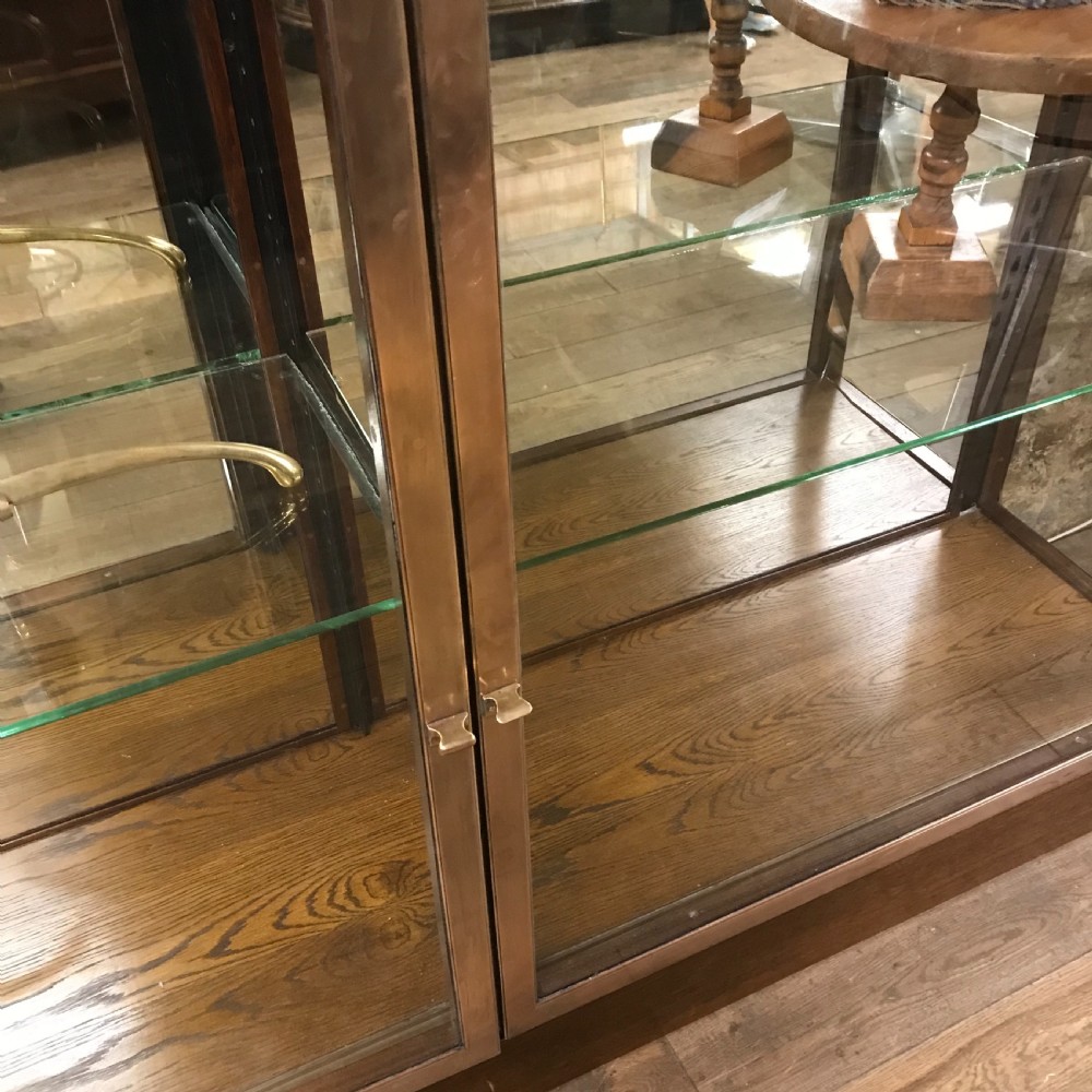 Antique bronze display cabinet from the V&A museum View V