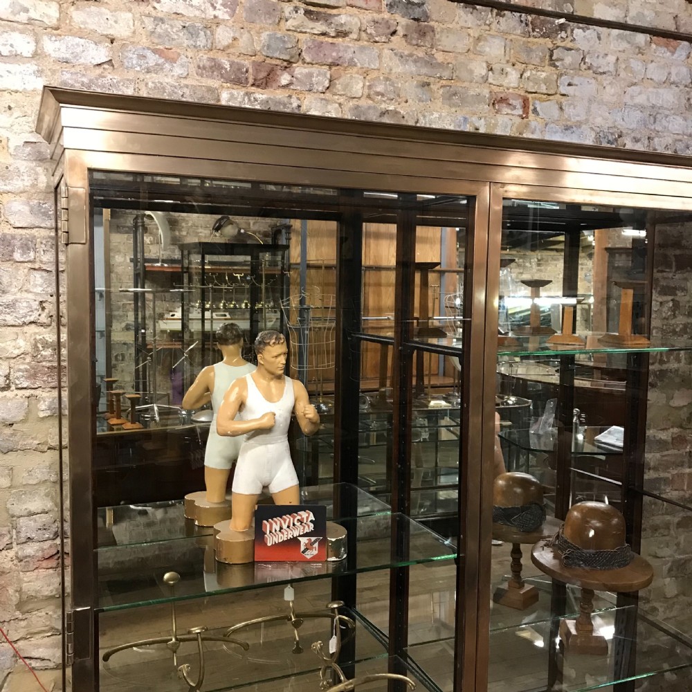 Antique bronze display cabinet from the V&A museum View VI