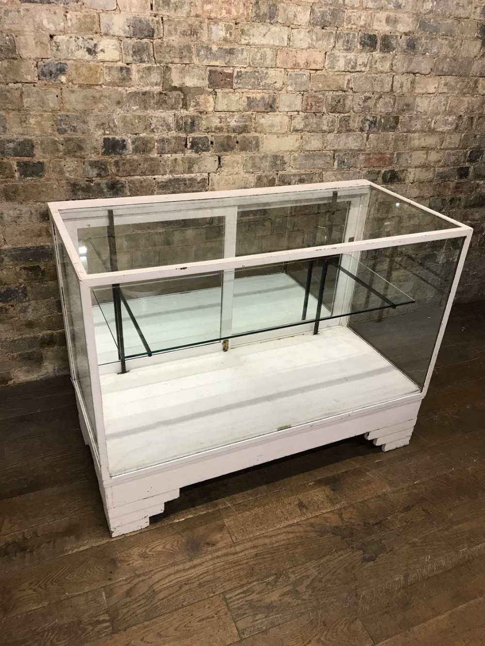 Antique Shop Display Counter