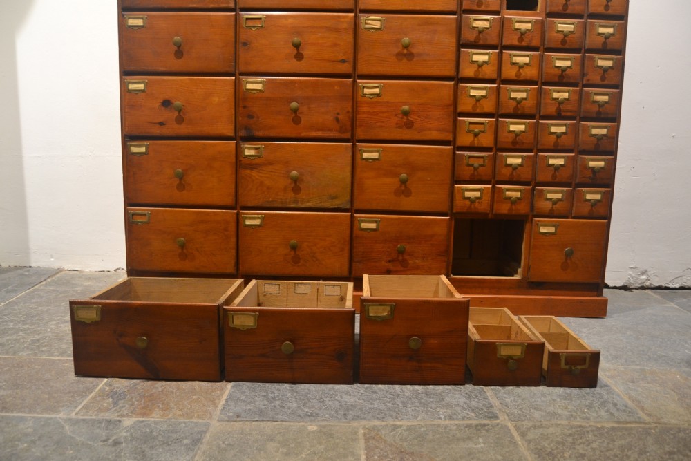 Large Bank Pine Drawers View VI