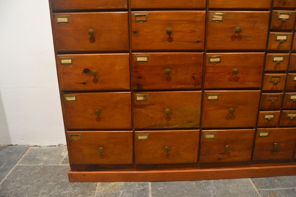 Large Bank Pine Drawers View VII