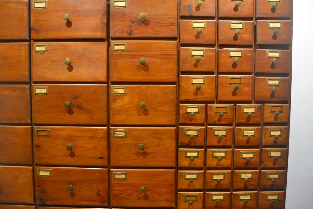 Large Bank Pine Drawers View VIII
