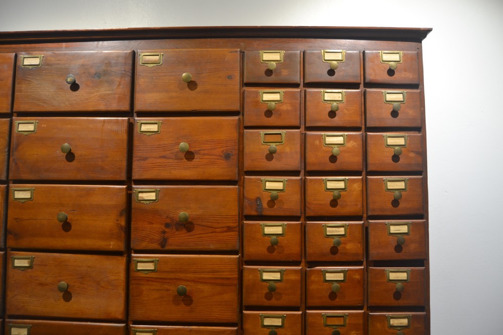 Large Bank Pine Drawers View IX