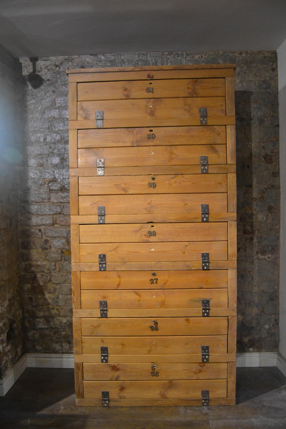 Tall Haberdashery Cabinet