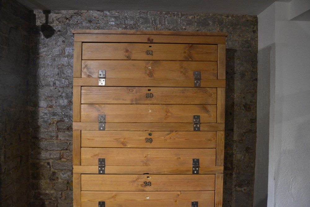 Tall Haberdashery Cabinet View II