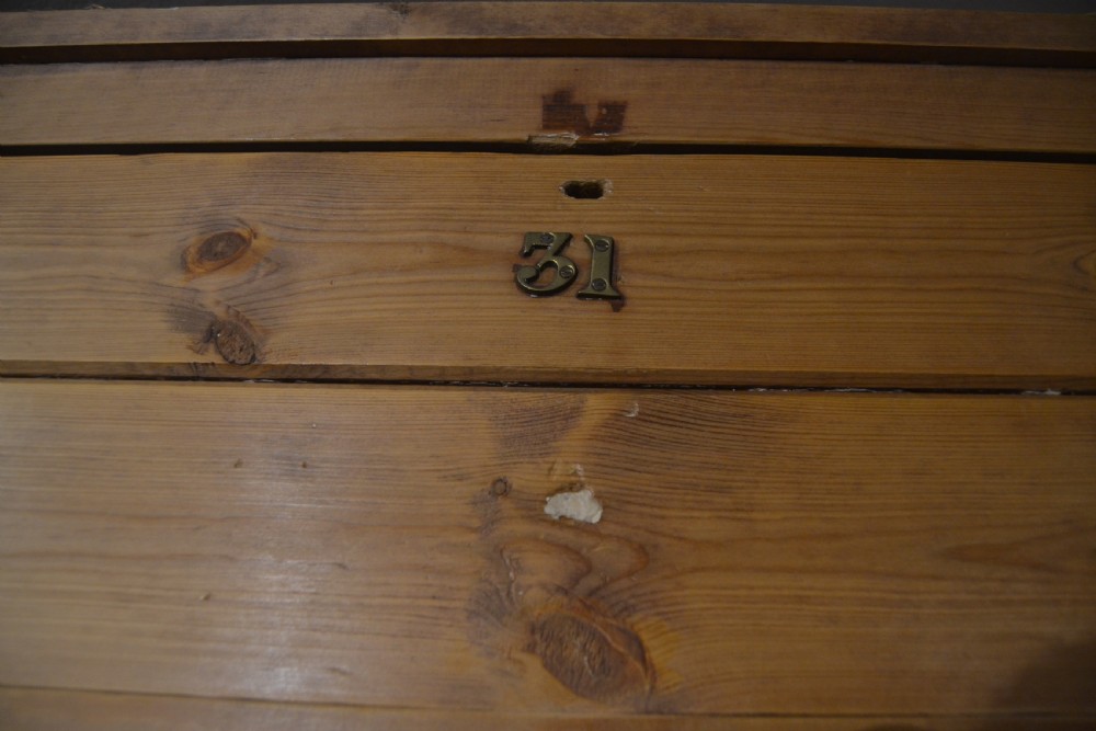 Tall Haberdashery Cabinet View III