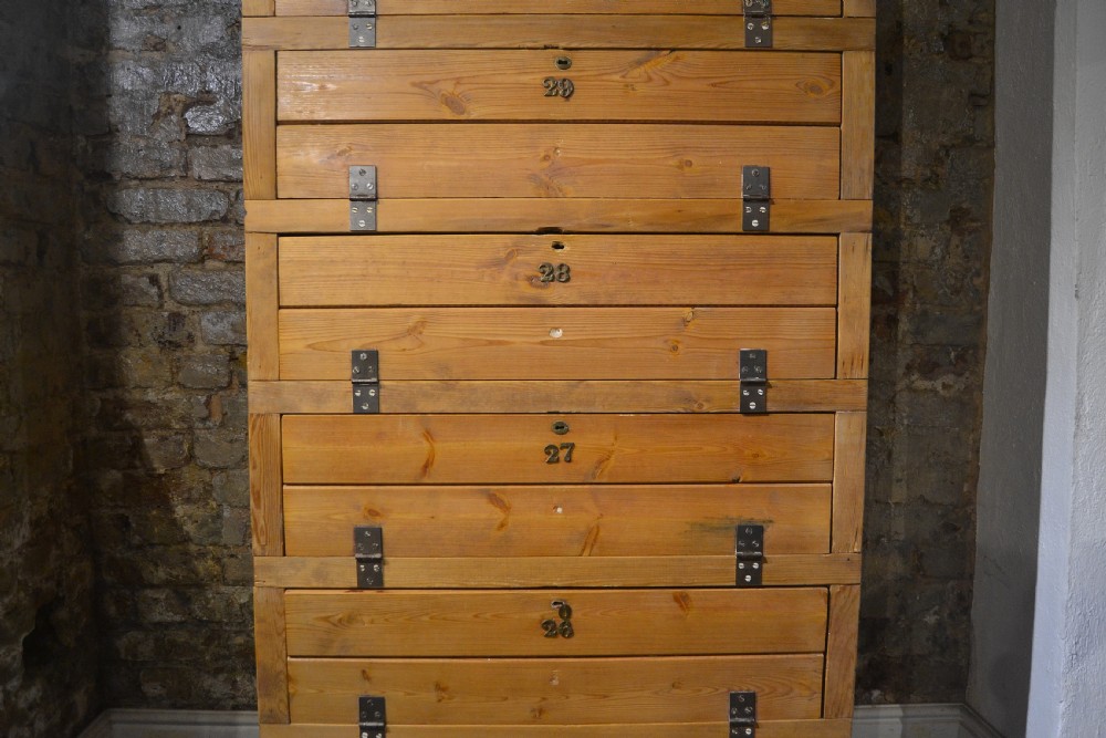 Tall Haberdashery Cabinet View IV