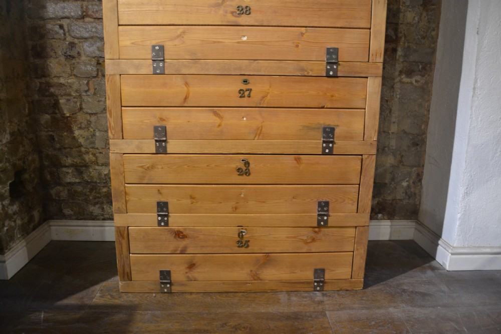 Tall Haberdashery Cabinet View VI