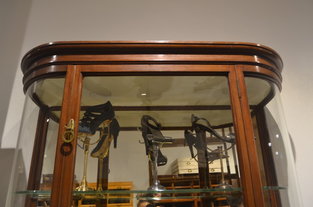 Victorian Jewellery Display Cabinet View IV