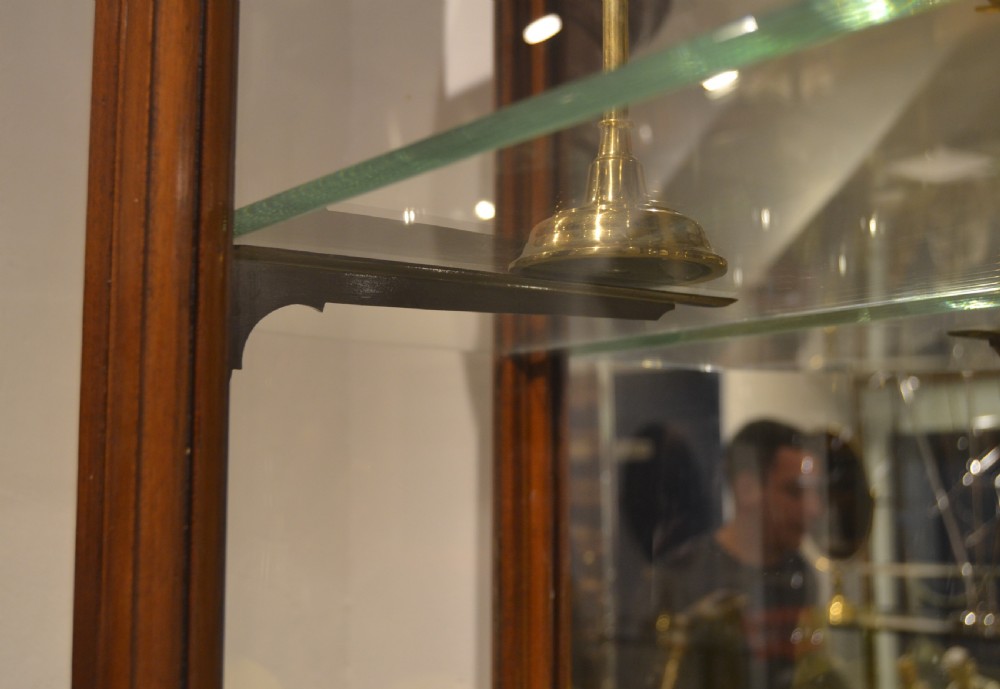 Victorian Jewellery Display Cabinet View V