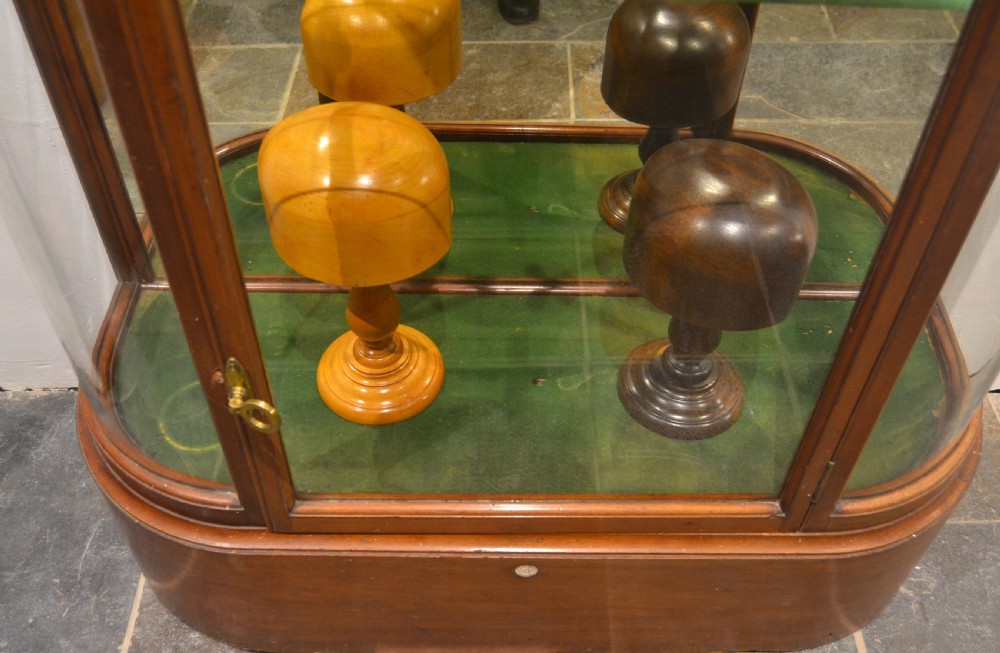 Victorian Jewellery Display Cabinet View VI