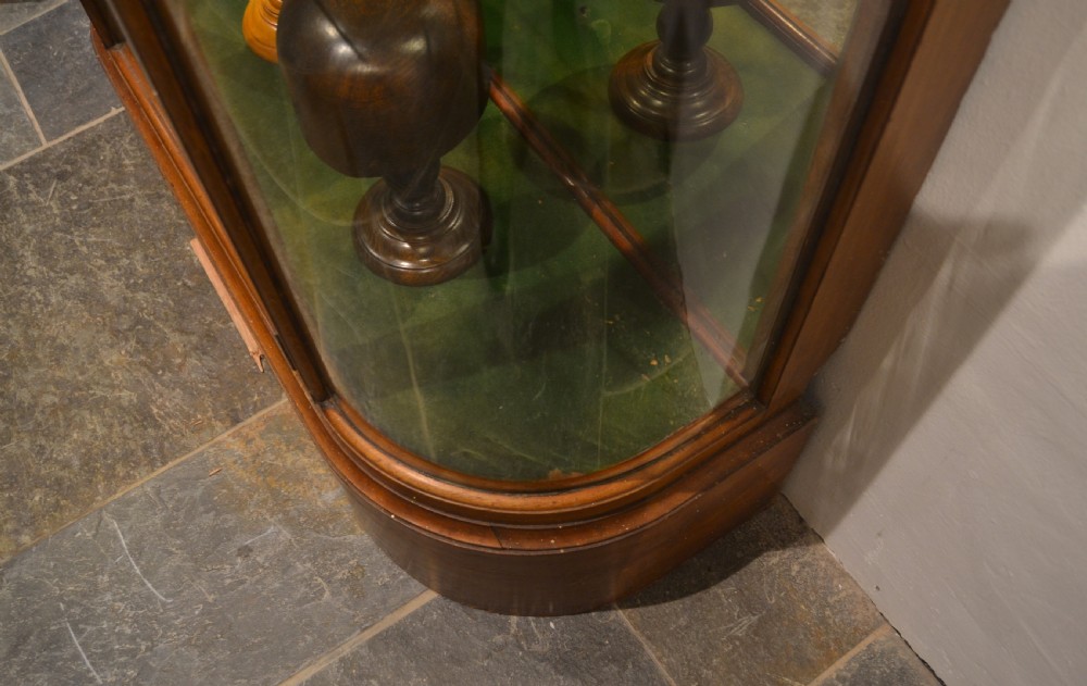 Victorian Jewellery Display Cabinet View VII