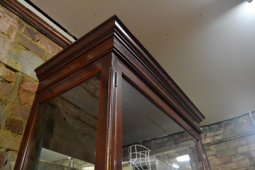 Victorian Mahogany Jeweller's Cabinet View IV