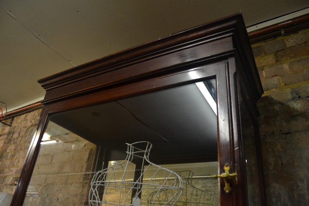 Victorian Mahogany Jeweller's Cabinet View II