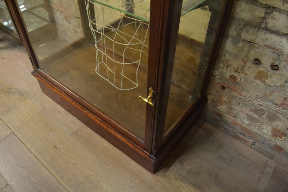 Victorian Mahogany Jeweller's Cabinet View V