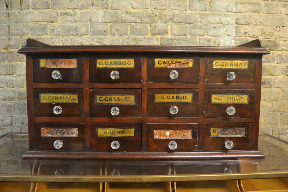 Chemist Drawers