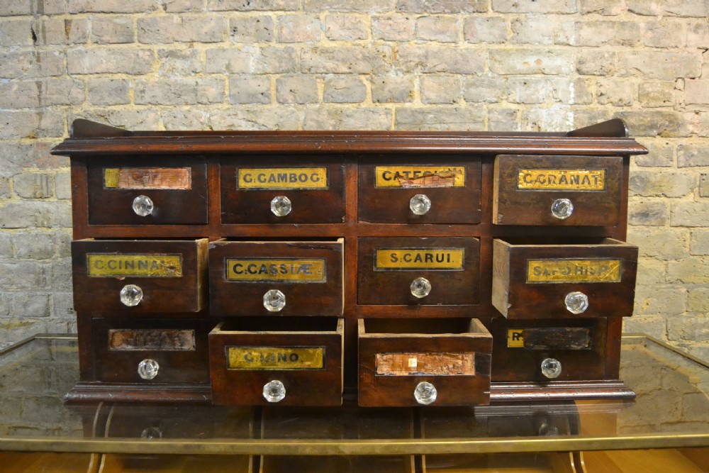Chemist Drawers View II
