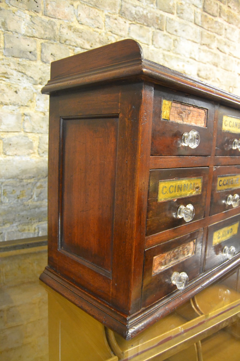 Chemist Drawers View III